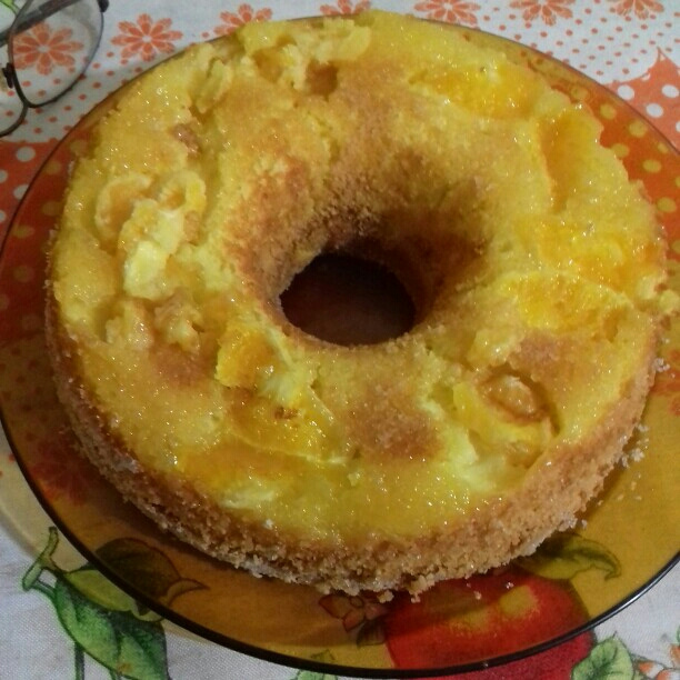 Bolo de bergamota