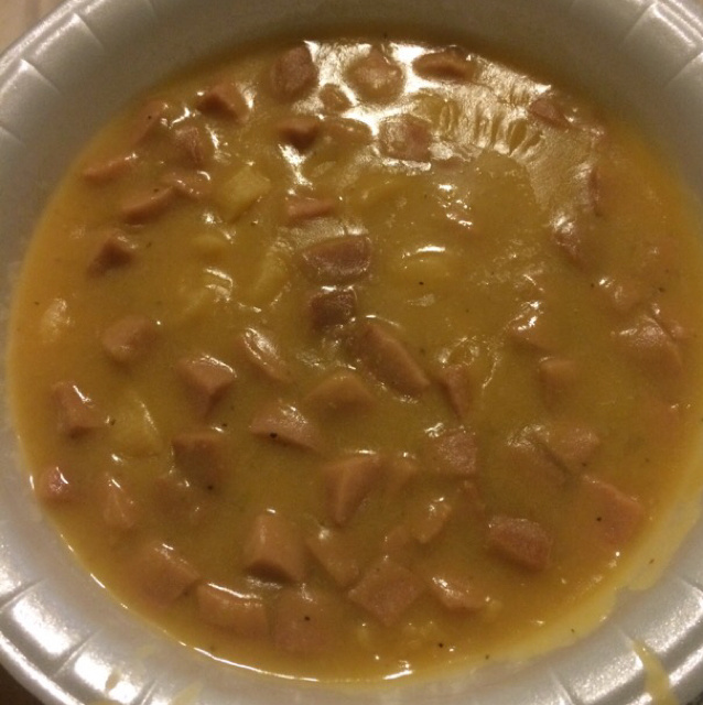 Sopa de inhame