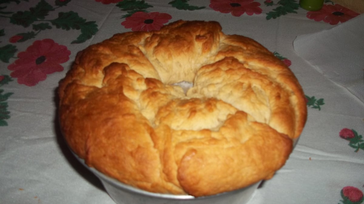 Rosca de doce de leite