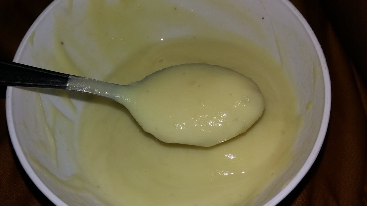 Mingau de batata-doce - ideal para quem malha e gosta de variar