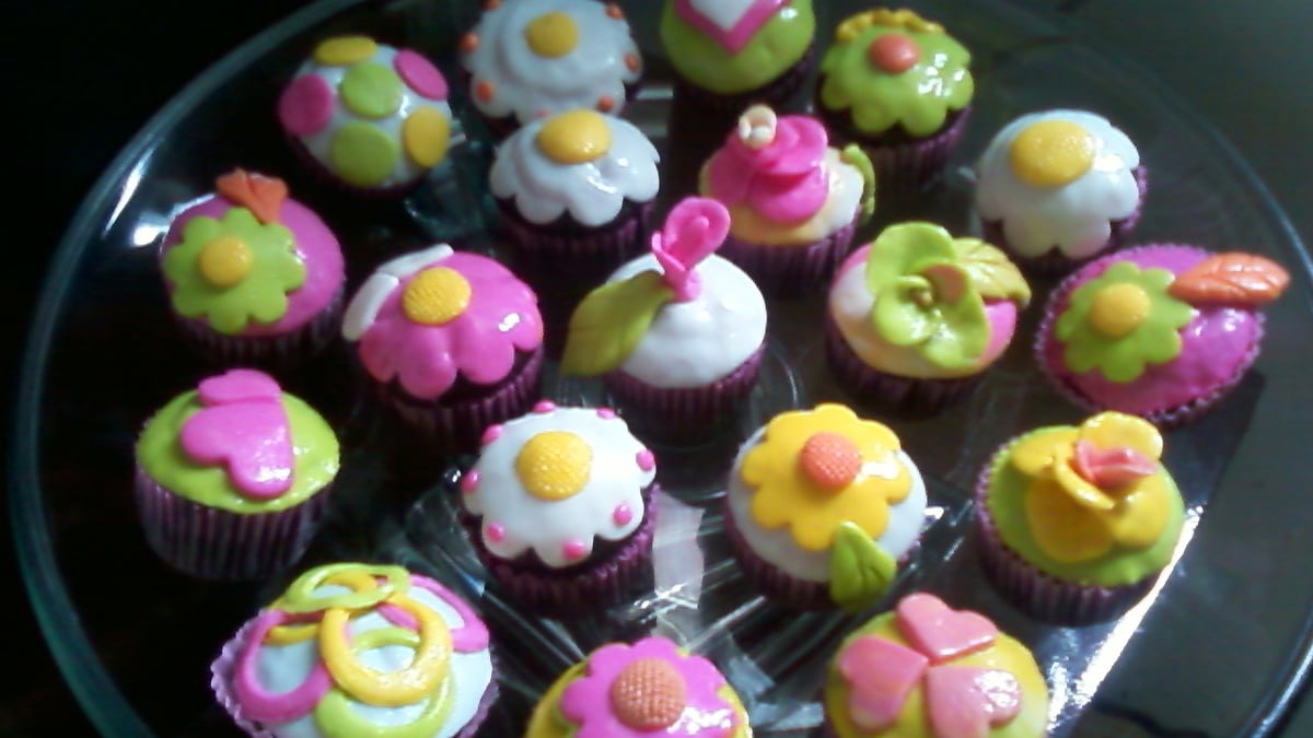 Cupcake de Chocolate