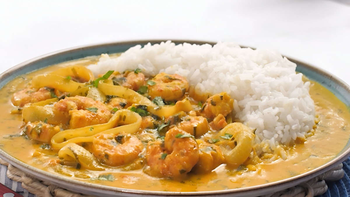 Moqueca de camarão