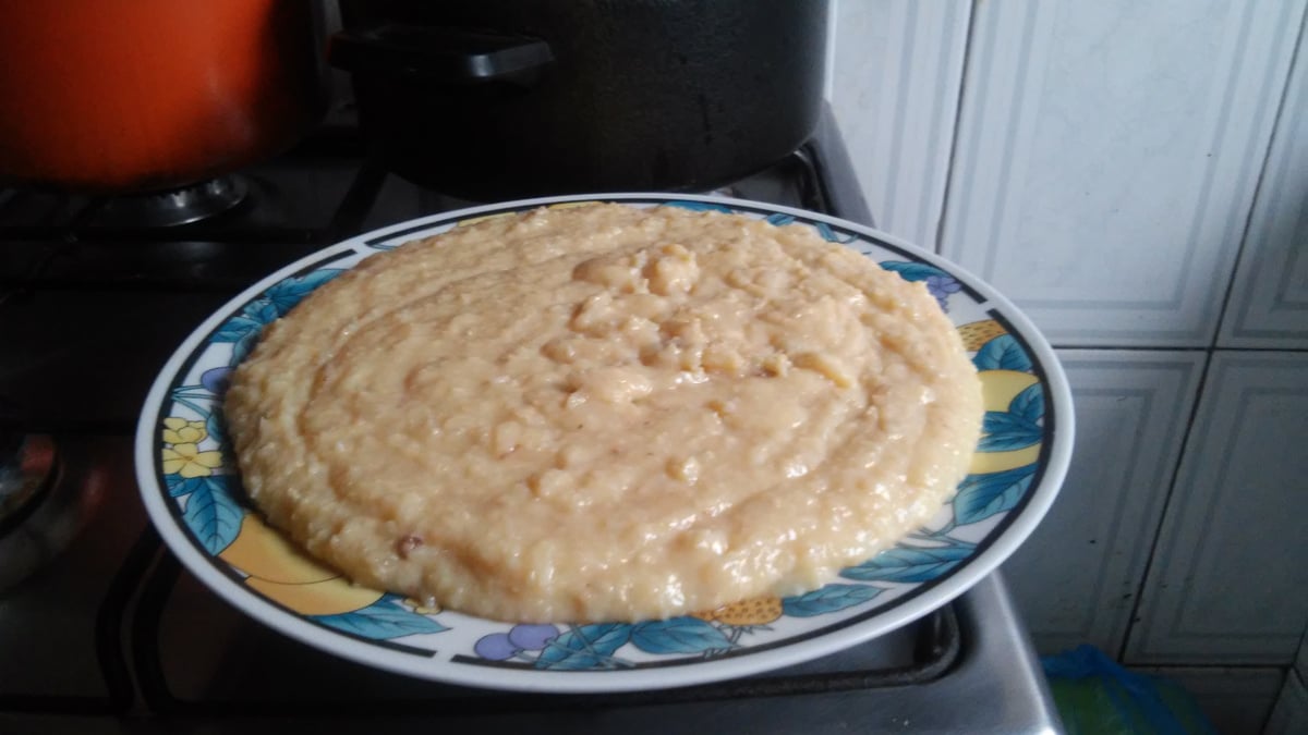 Cocada de colher
