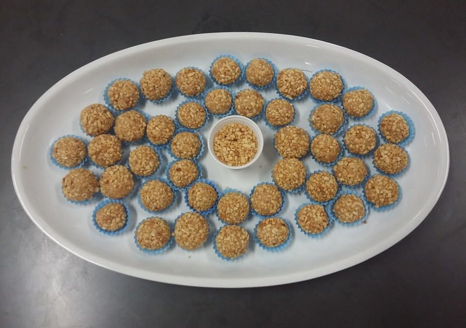 Brigadeiro de amendoim