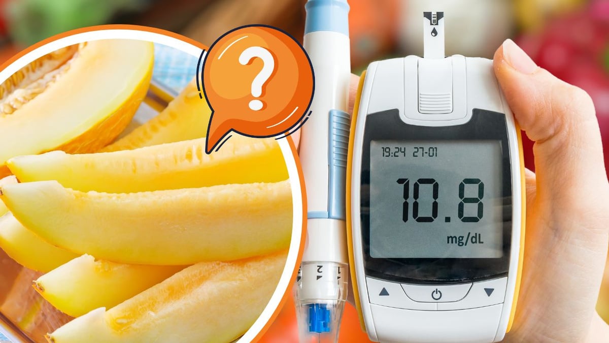 Diabéticos podem comer melão? Aumenta os níveis de glicose no sangue ...