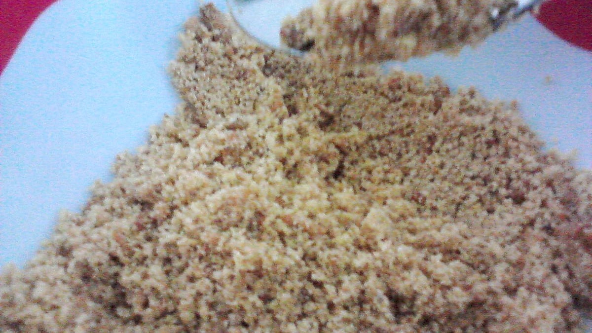 Farofa de alho deliciosa