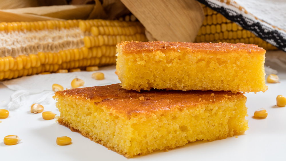 Pamonha de forno