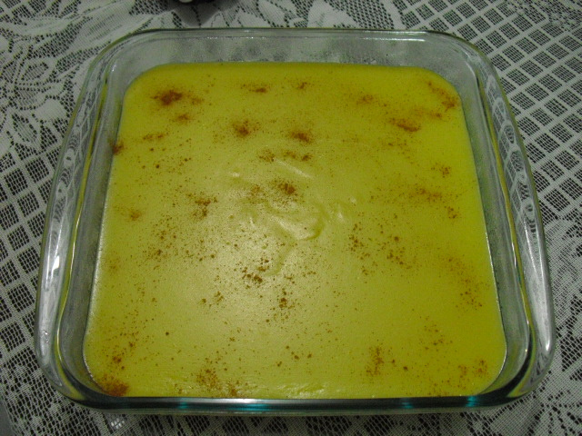 Papa de milho verde