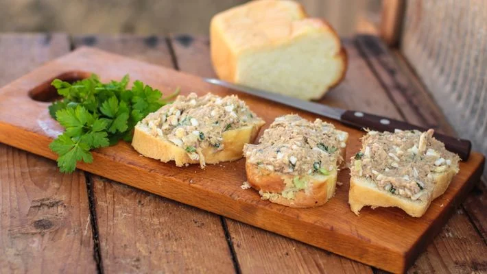 Patê de sardinha