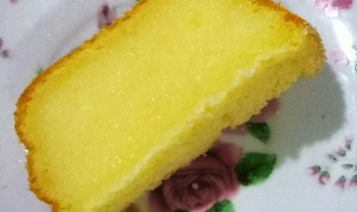 Bolo de macaxeira/mandioca/aipim