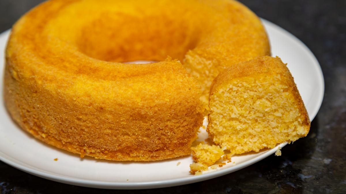 Receita de Bolo de fubá simples, enviada por juliana inacio de miranda -  TudoGostoso