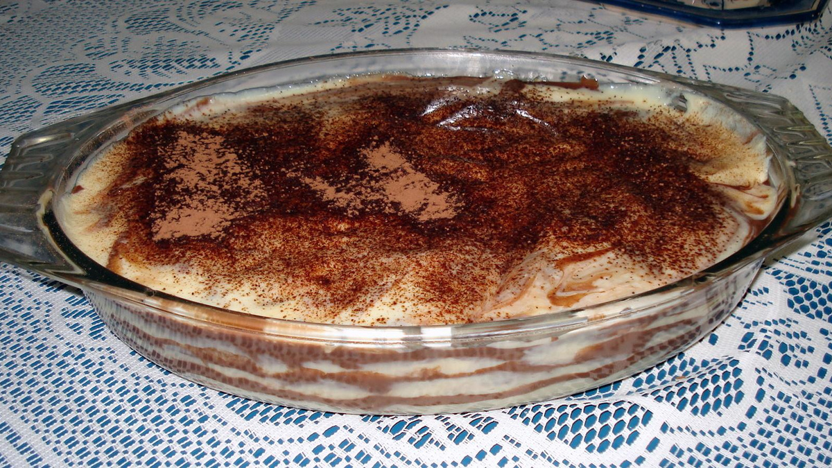 Torta de bolacha espetacular