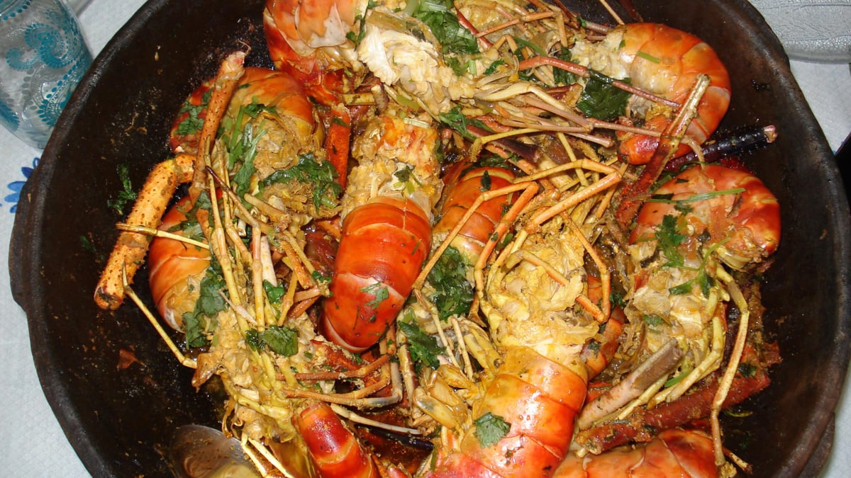 Moqueca de lagosta