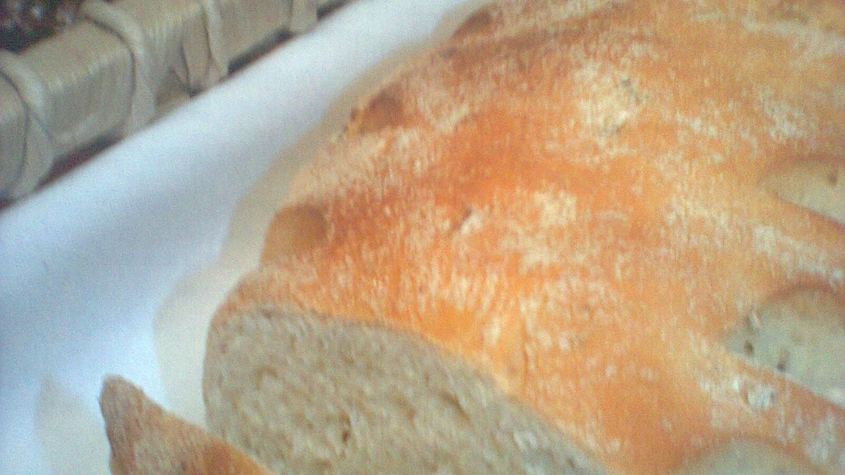 Pão de fubá