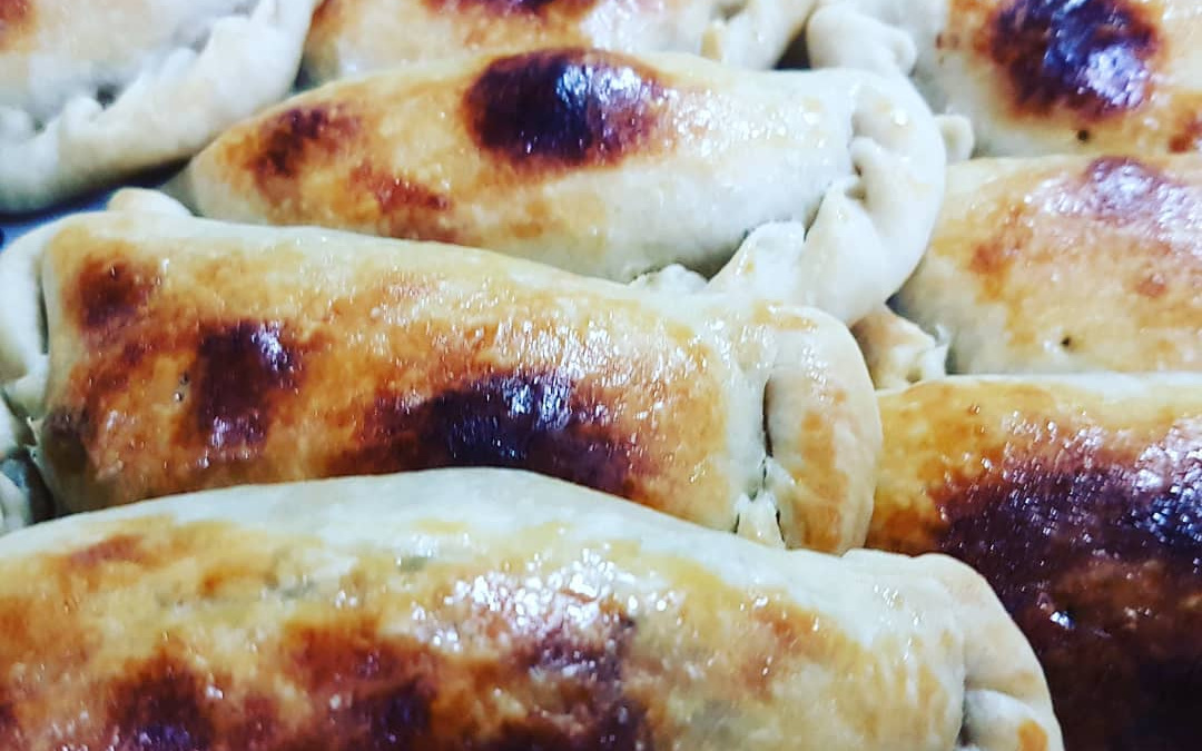 Empanadas Argentina de carne saltañas