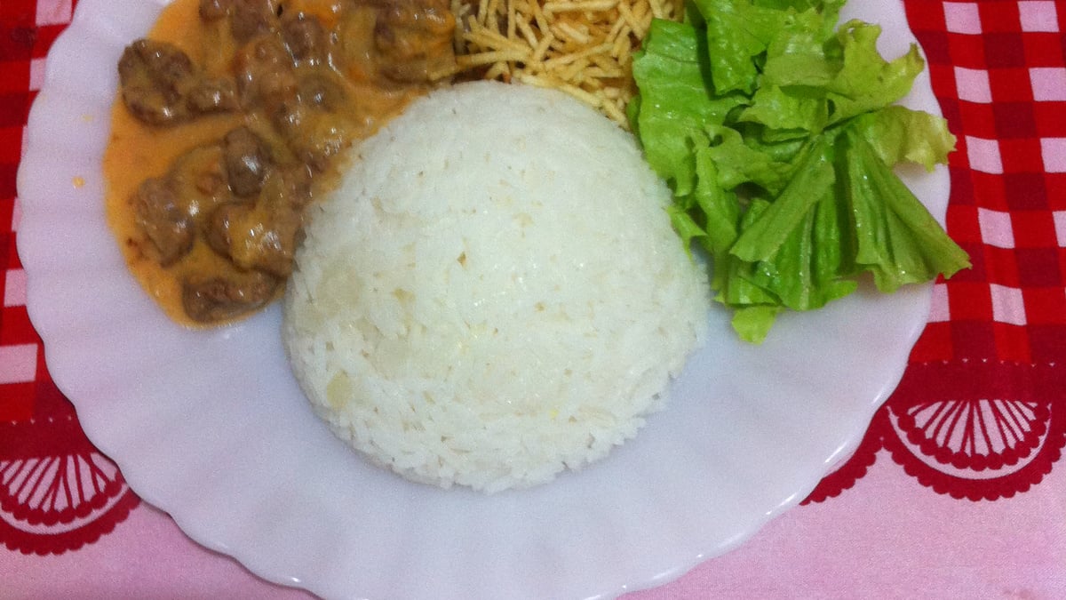 Strogonoff de carne