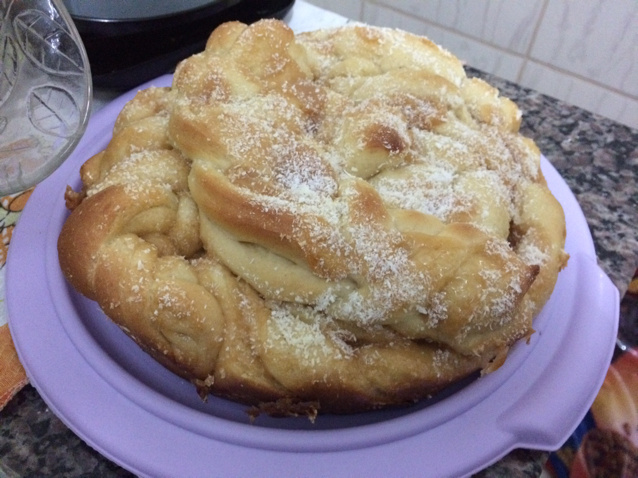 Pão doce fofinho