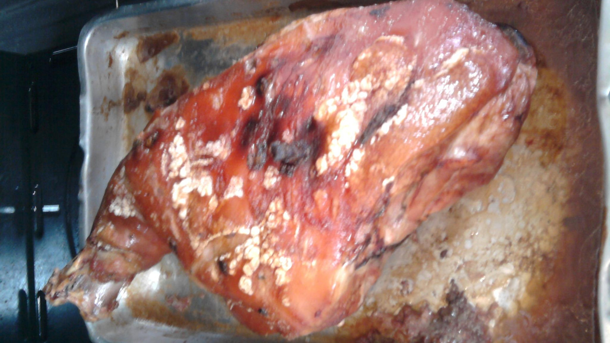 Pernil assado