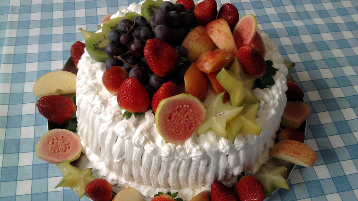 Bolo de Frutas
