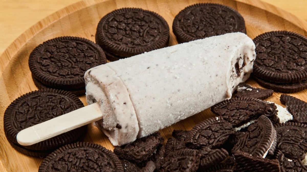 Picolé de Oreo
