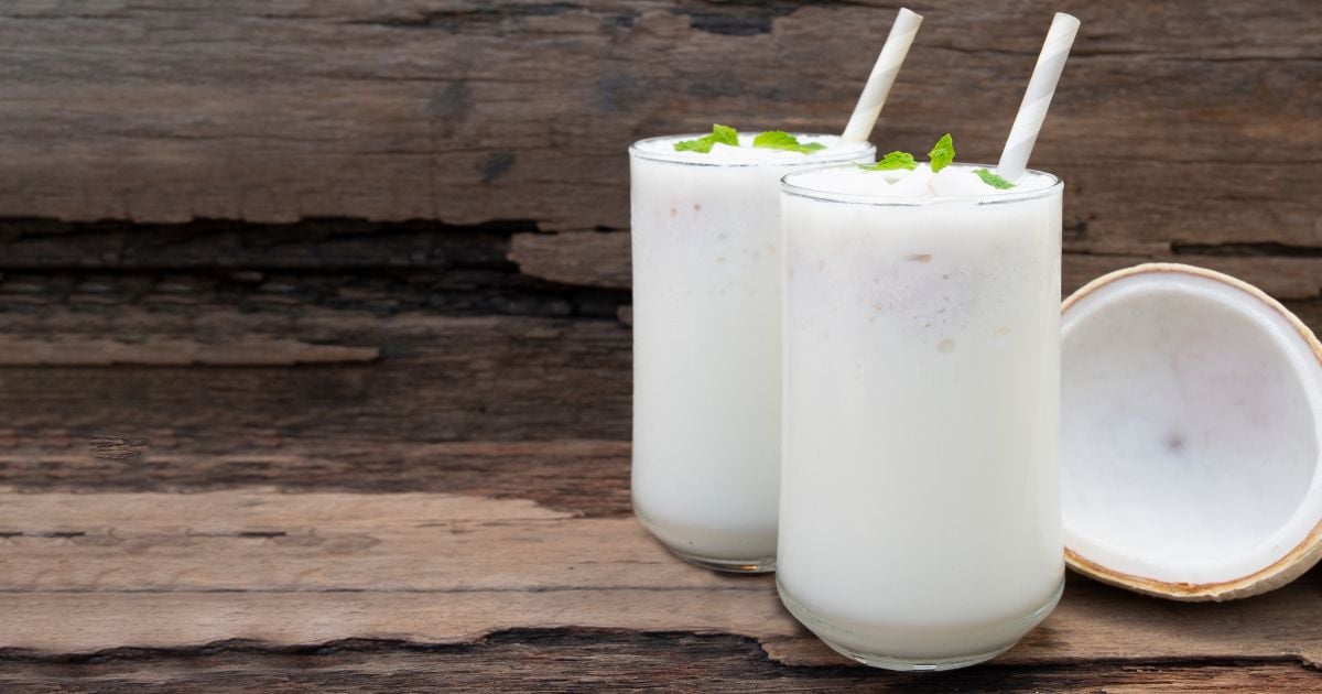 Batida de coco muito boa
