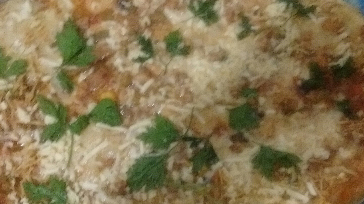 Lasanha de massa de panqueca