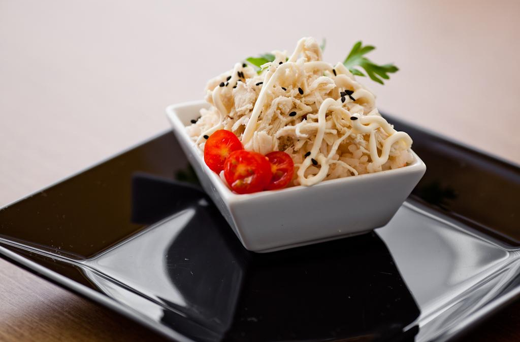 Risoto Frango com Requeijão