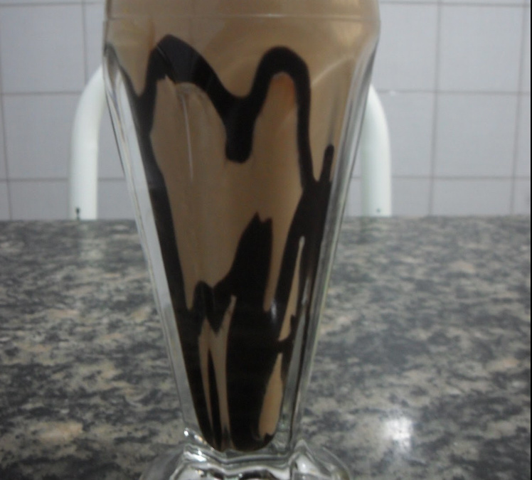 Milkshake de chocolate