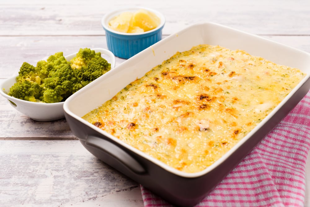 Torta de bacalhau