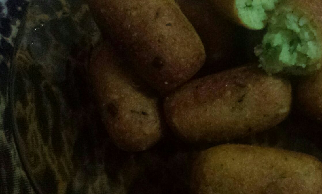 Bolinho de Arroz