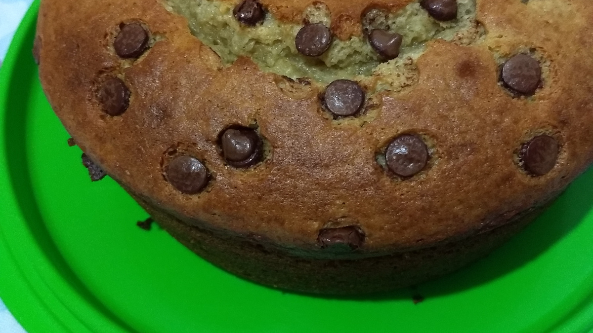 Bolo de Banana Madura