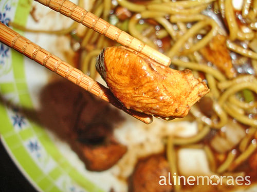 Yakissoba da Aline