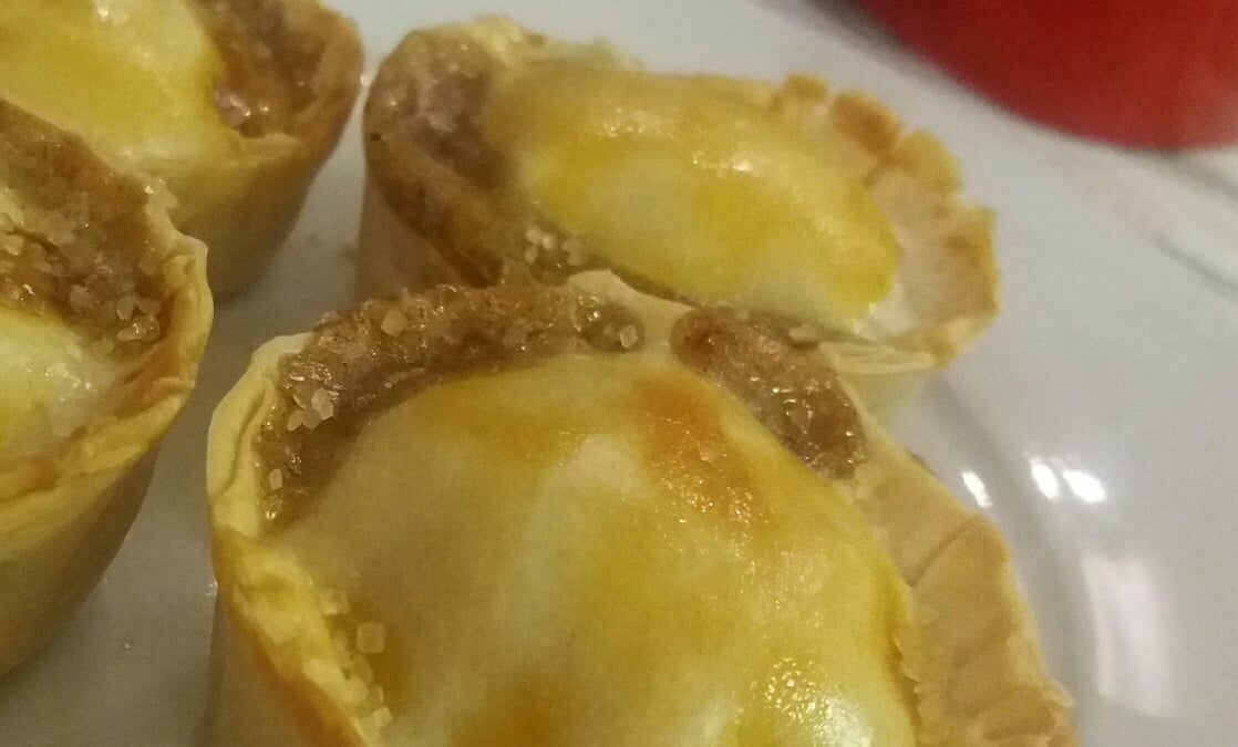 Tortinha de maçã estilo MC Donald's
