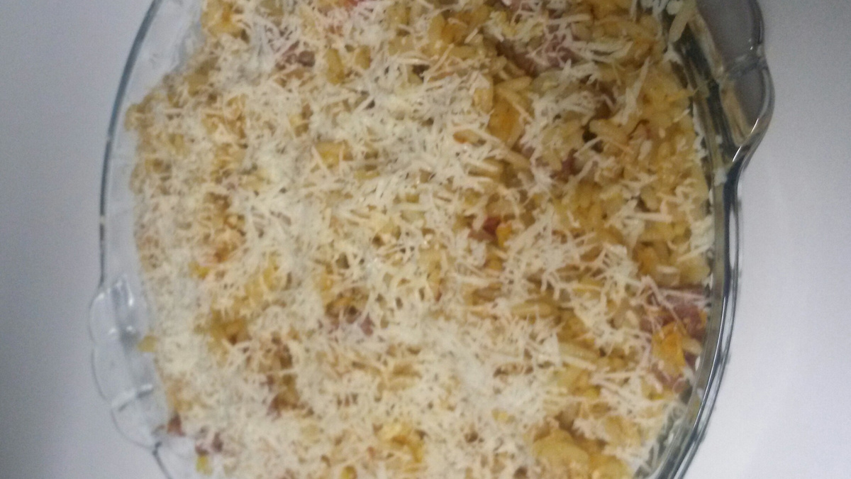 Arroz de panela de pressão