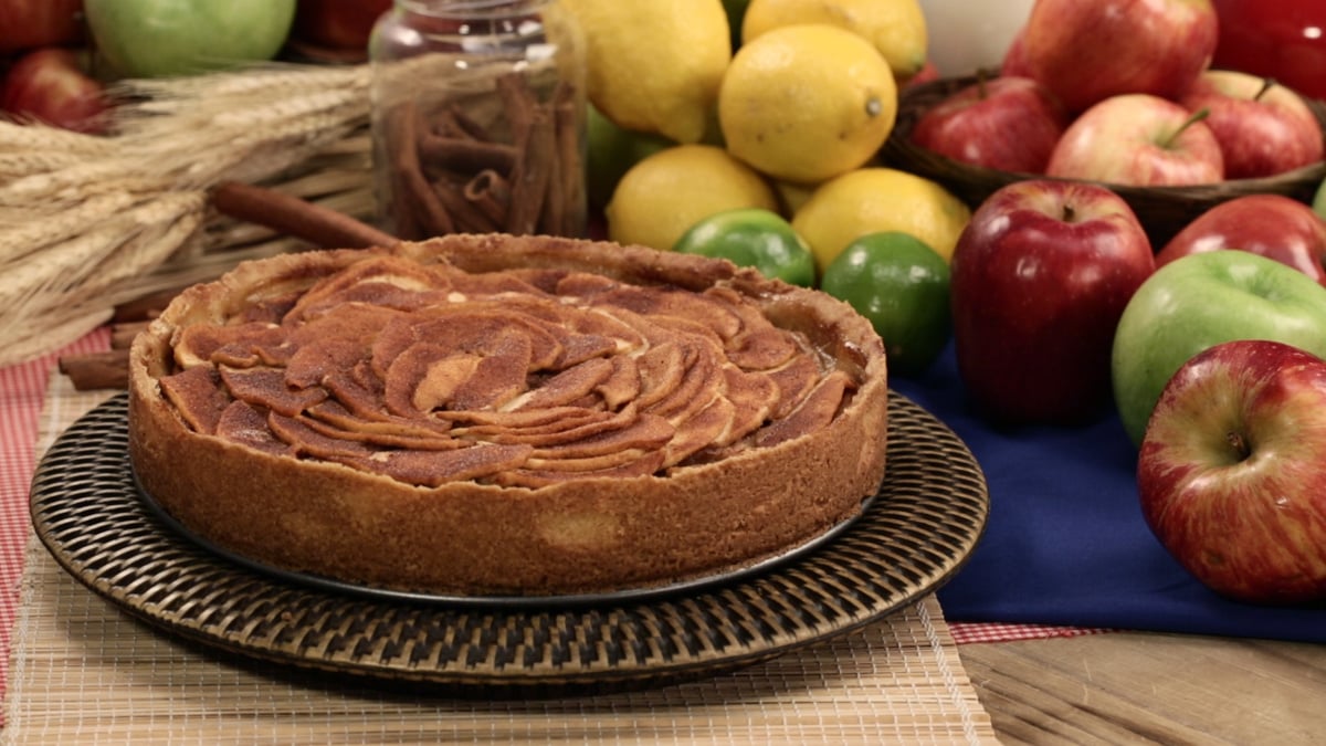 Torta de maçã