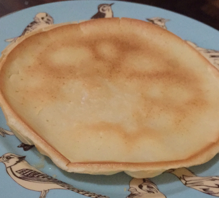 Pão de queijo fit (na frigideira)