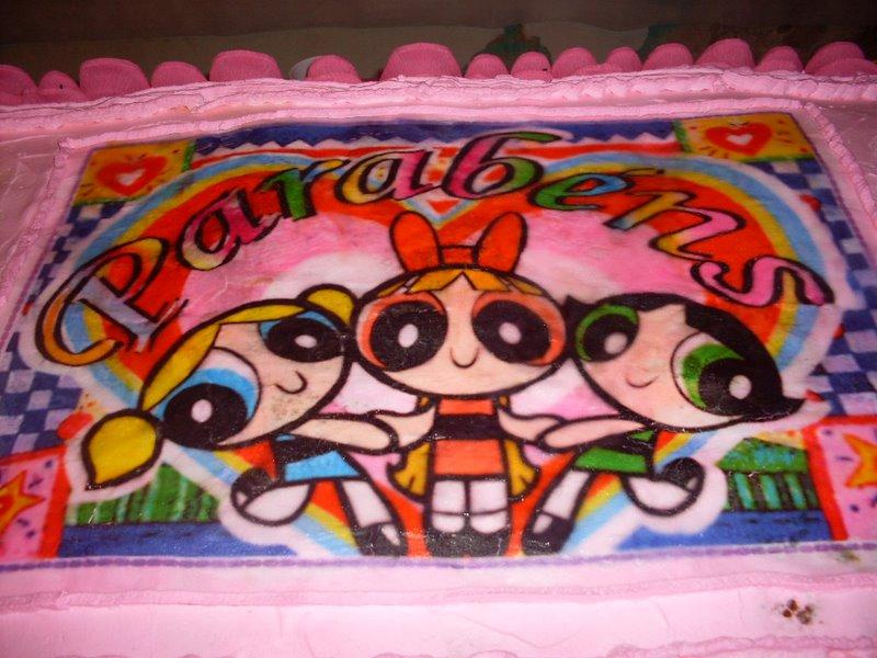 Bolo de chocolate para aniversário