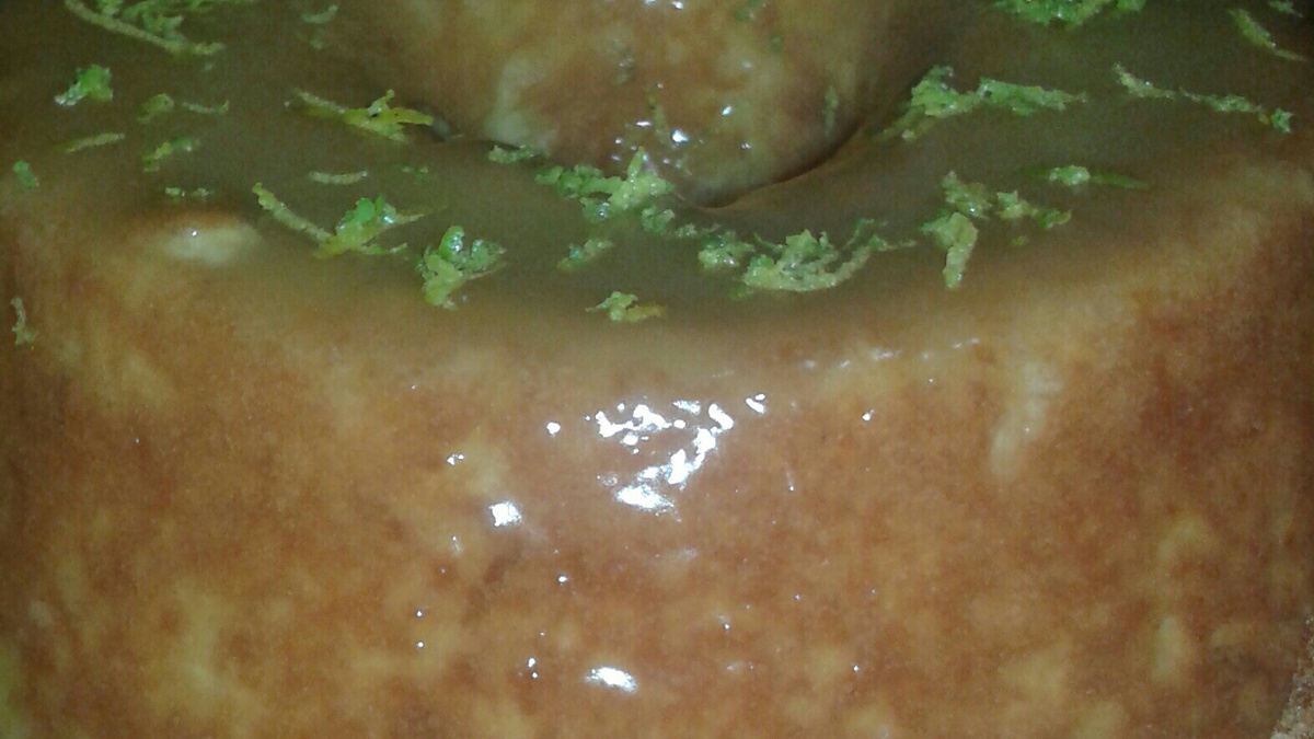 Bolo de laranja sem lactose