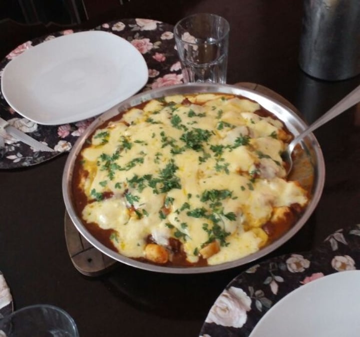 Nhoque de batata doce da minha Nona