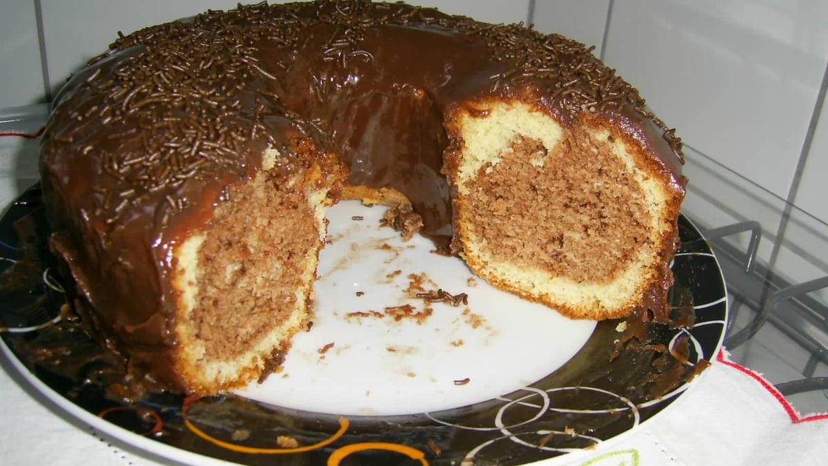Bolo mármore