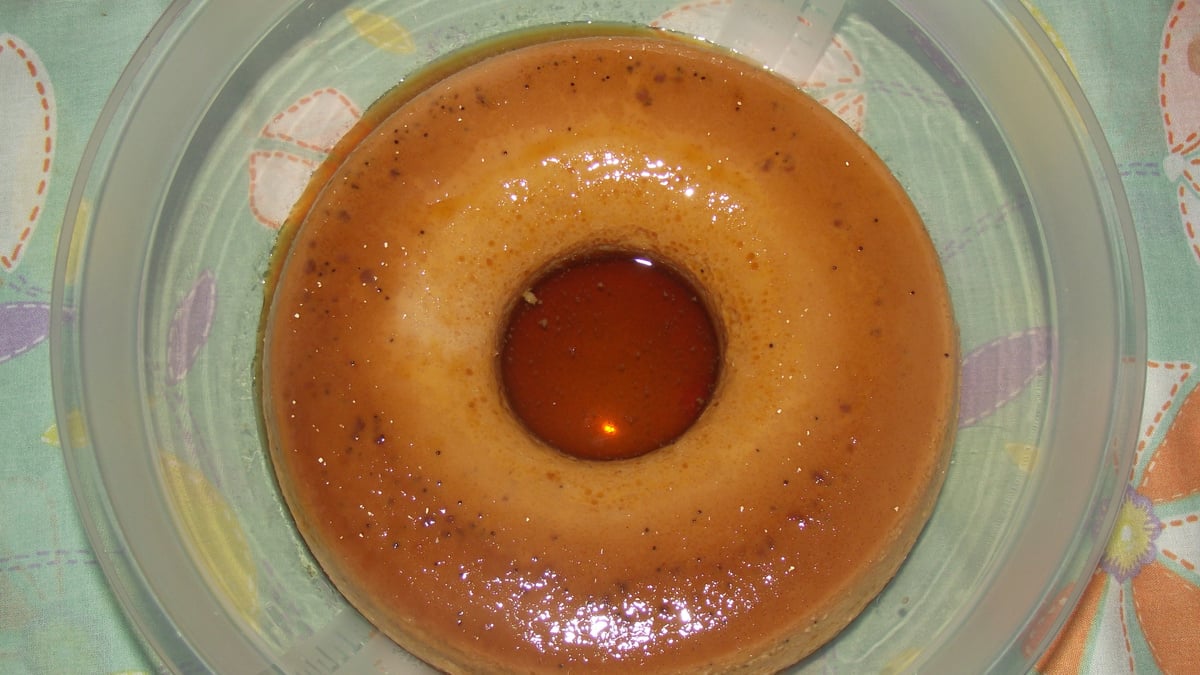 Pudim de Banana
