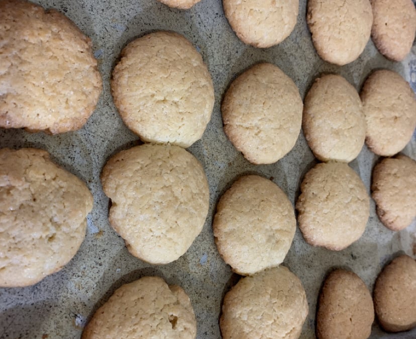 Biscoito de mistura pronta para bolo