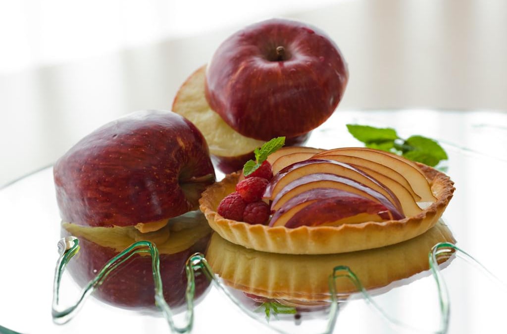 Receitas torta de maçã