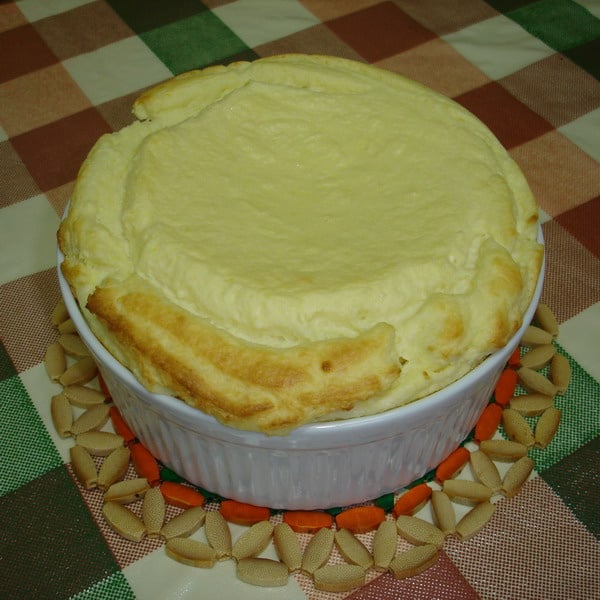 Souflé de queijo