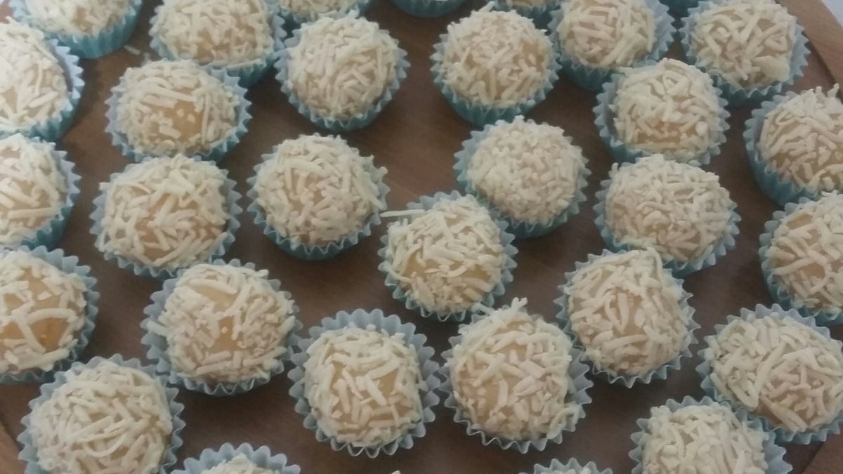 Brigadeiro de Limão Siciliano