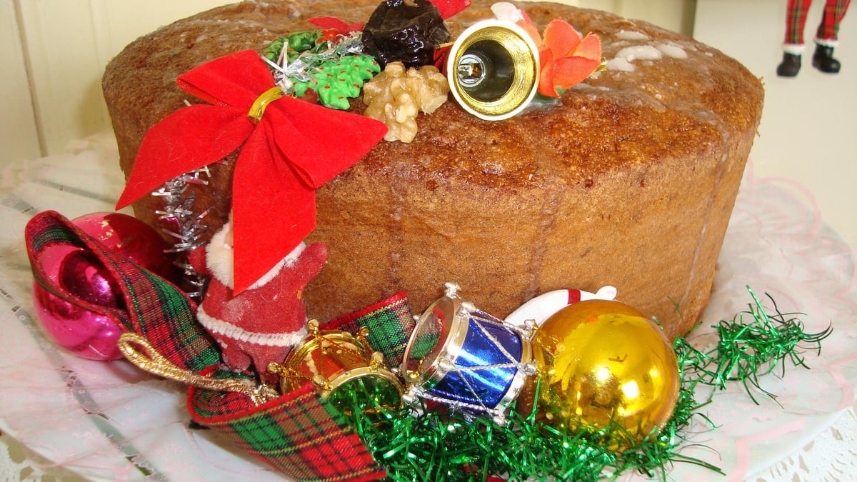 Bolo de Natal