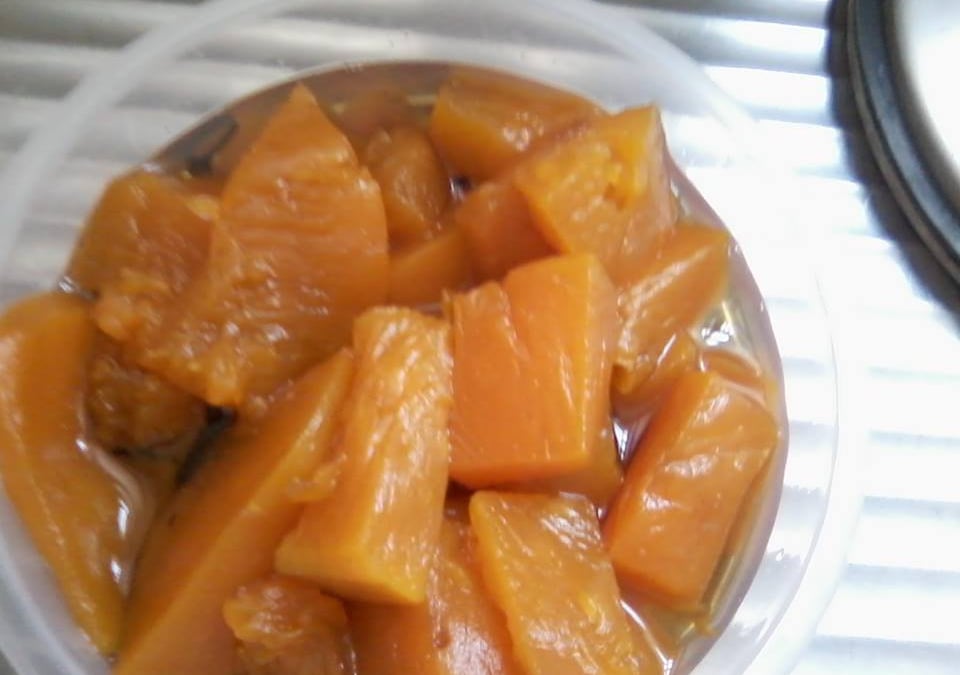 Doce de abóbora