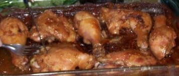 Frango com cerveja