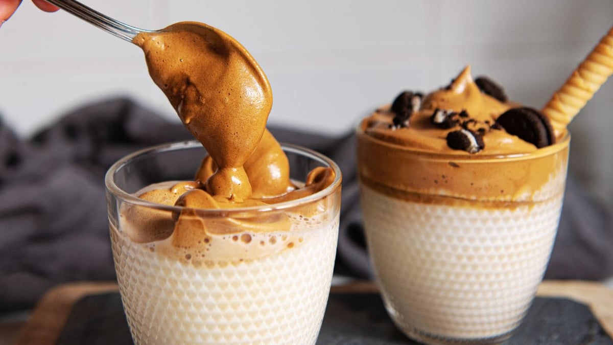 Café cremoso com textura firme que rende muito e dura meses