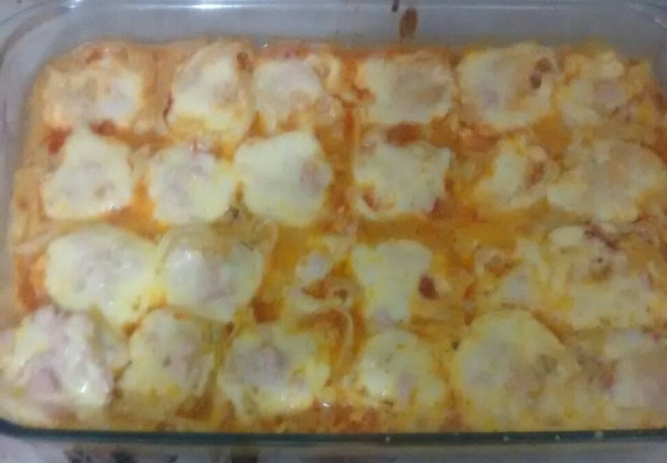 Ninho de macarrão